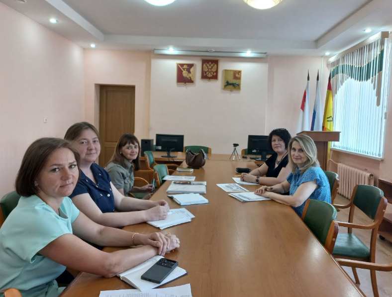 В Тотьме состоялось совещание по исполнению перечня поручений Президента РФ по вопросам реализации НСПД.