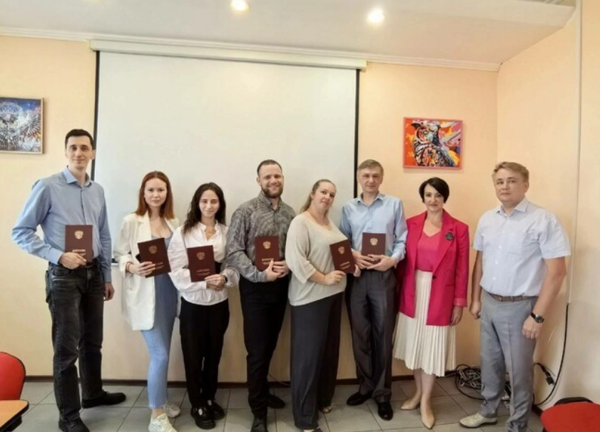 Принят экзамен у будущих арбитражных управляющих.