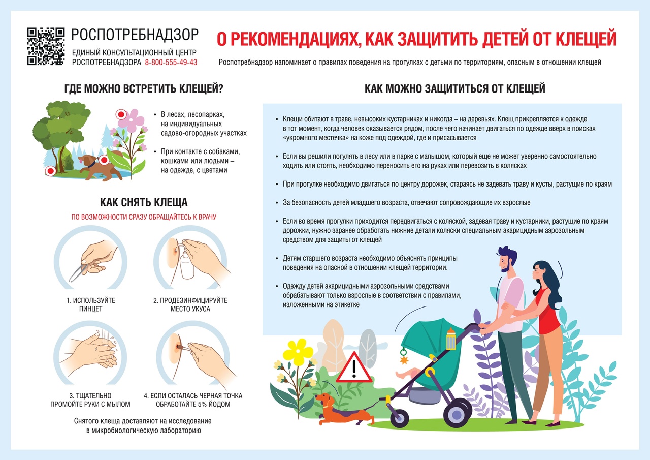 Роспотребнадзор информирует .