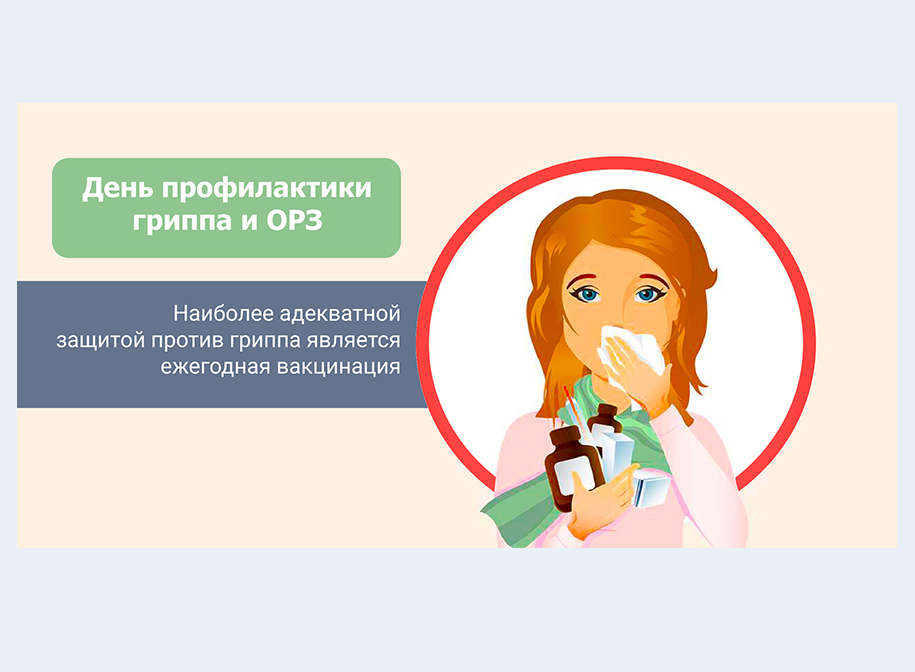 День профилактики гриппа и острых респираторных вирусных инфекций.