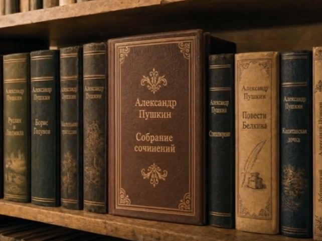 Александр Пушкин Собрание сочинений.