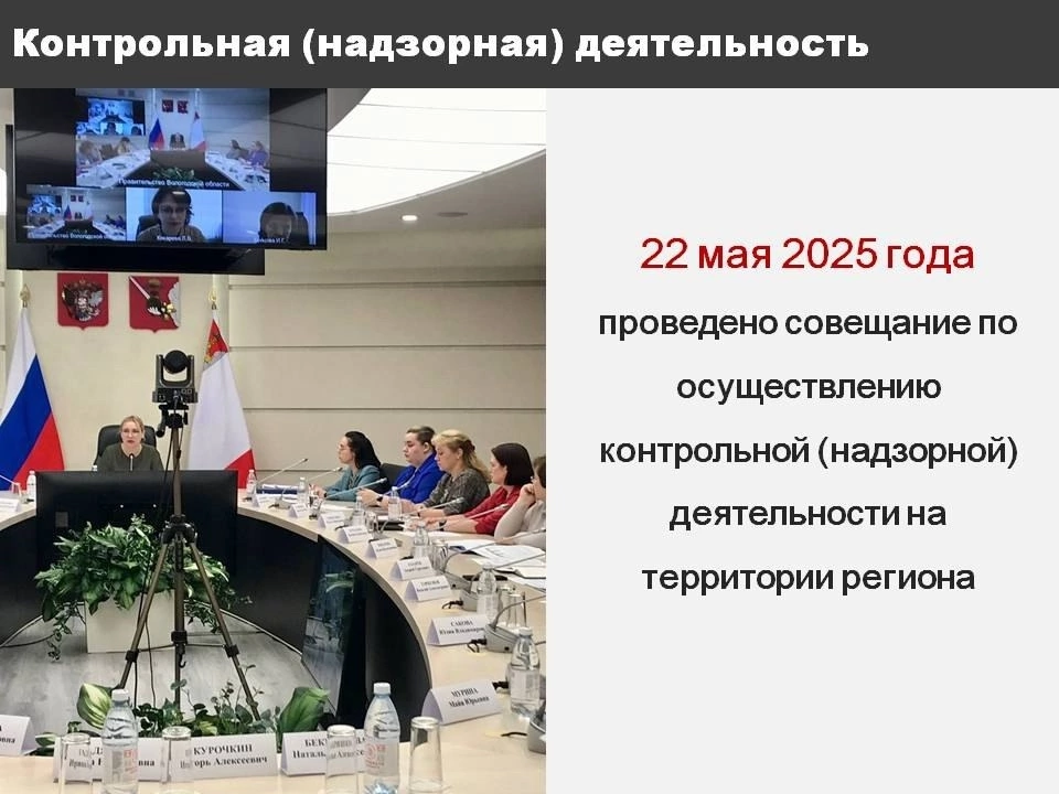Контрольно (надзорная) деятельность.